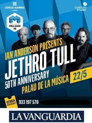 Jethro Tull by Ian Anderson - 19º Festival Mil·lenni