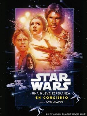 Star Wars. Una nueva esperanza - en Concierto, en Madrid
