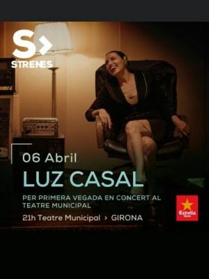 Luz Casal - Festival Strenes 2018