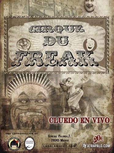 Cirque du Freak, cluedo en vivo