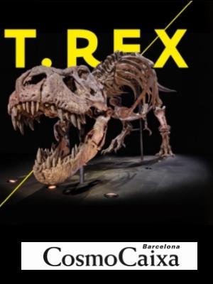 Exposición T-Rex + Entrada a CosmoCaixa Barcelona