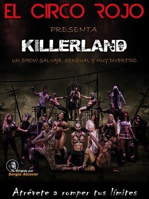 El Circo Rojo - Killerland, en Murcia
