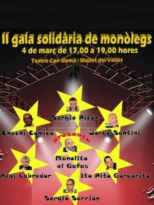 II Gala Solidaria de Monólogos Igualem