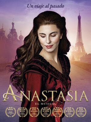 Anastasia, el musical, en Madrid