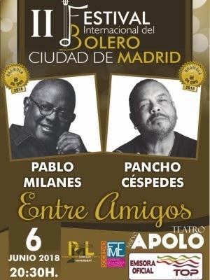 Pablo Milanés & Pancho Céspedes - II Festival Bolero Ciudad de Madrid