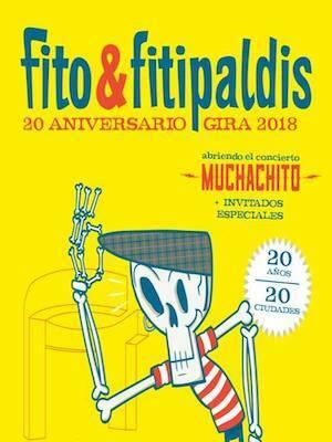 Fito y Fitipaldis - Gira 20 Aniversario