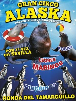 Gran circo Alaska - Homenaje al cine infantil, en Sevilla