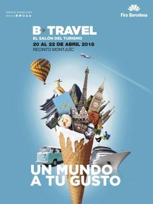 B-Travel, salón del Turismo de Cataluña