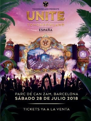 UNITE with Tomorrowland Barcelona 2018