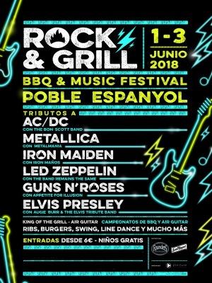 Rock&Grill BBQ & Music Festival, en el Poble Espanyol