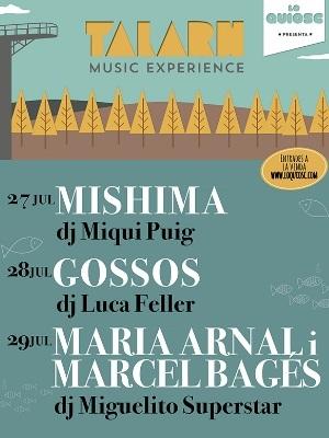 Talarn Music Experience 2018 - Gossos + DJ Luca Feller
