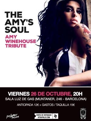 The Amy's soul - Tributo a Amy Winehouse