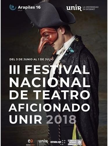 El señor Ibrahim y las flores - III Festival Nacional de Teatro UNIR