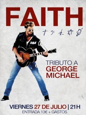 Tributo a George Michael por Faith, en Barcelona