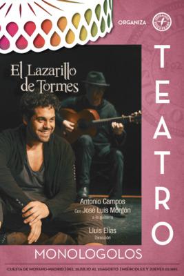 El Lazarillo de Tormes - Fiesta Corral Cervantes 2018