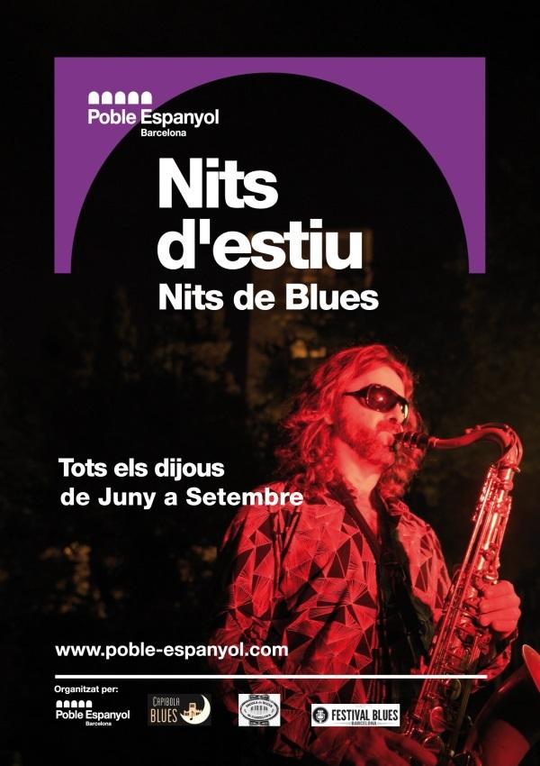 Nits de blues 2018 - Poble Espanyol