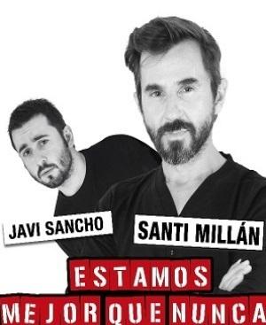 Santi Millán & Javi Sancho, en Canet de Berenguer