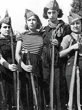 Ruta de las Mujeres de la Barcelona Rebelde