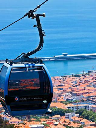 Paseo en teleférico - Funchal y Monte