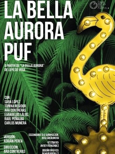 La bella Aurora PUF - clasicOFF