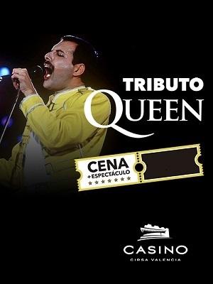 Tributo a Queen - Cena + espectáculo