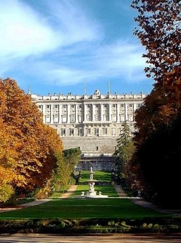 Visita el Palacio Real de Madrid