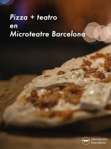 Microteatre + Menú Pizza
