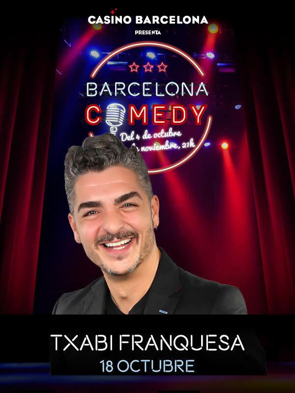 Barcelona Comedy - Txabi Franquesa