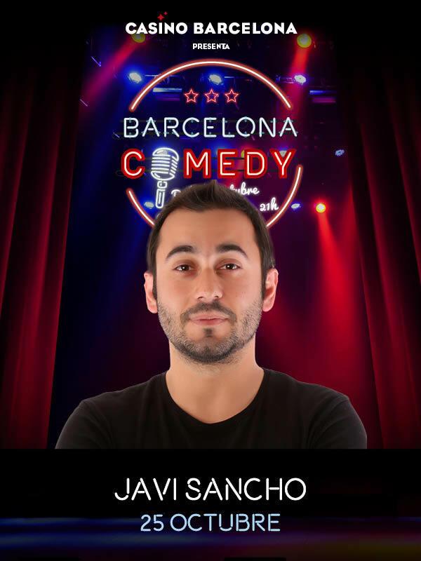 Barcelona Comedy - Javi Sancho
