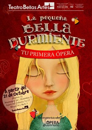 La pequeña Bella Durmiente, tu primera ópera