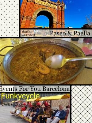 Conoce Barcelona: Funkycycle y menú paella en el Puerto Olímpico