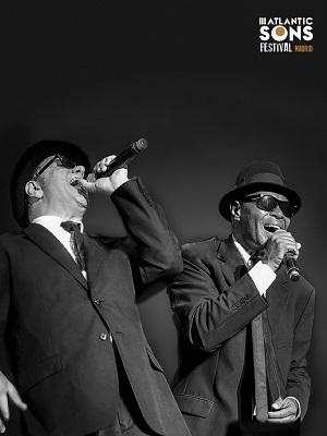 The Original Blues Brothers Band, en concierto