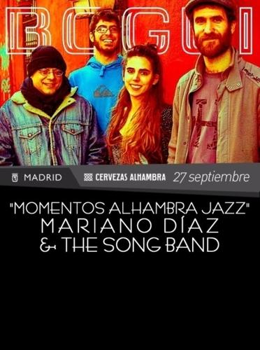 Momentos Alhambra Jazz: Mariano Díaz & The Song Band