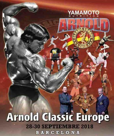 Expo Arnold Classic Europe 2018