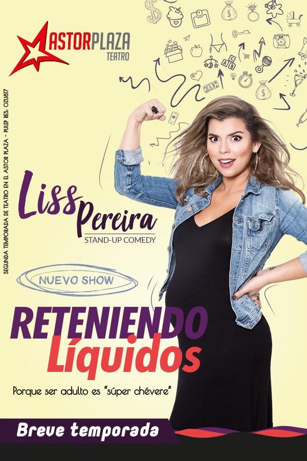Reteniendo liquidos con Liss Pereira