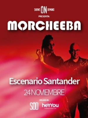 Morcheeba, en Santander