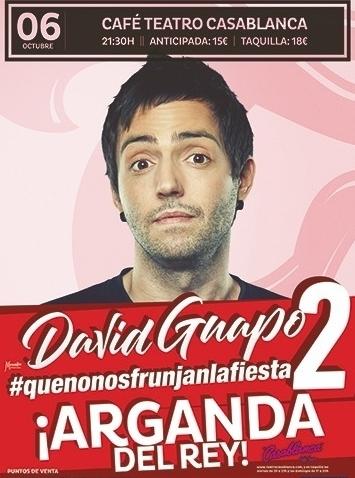 David Guapo - #quenonosfrunjanlafiesta2, en Arganda del Rey
