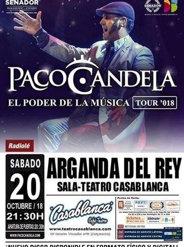 Paco Candela en Arganda del Rey