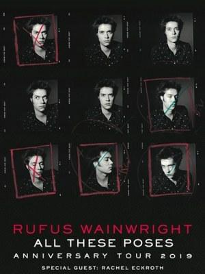 Rufus Wainwright - Anniversary Tour, en Madrid