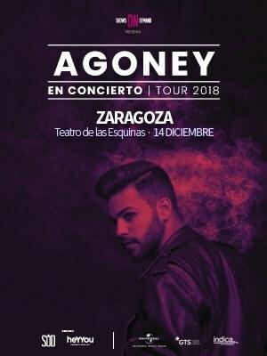 Agoney, en Zaragoza