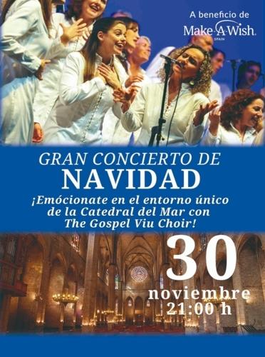 The Gospel Viu Choir: Concierto Solidario en Santa María del Mar
