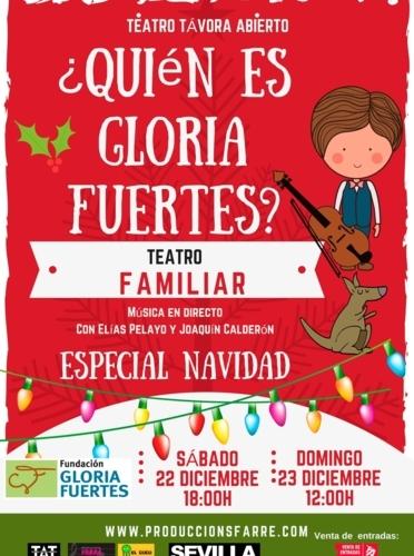 ¿Quién es Gloria Fuertes?