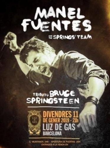 Manel Fuentes & The Spring's Team Band
