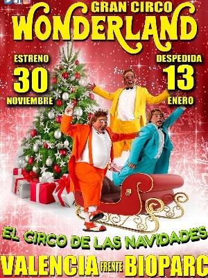 El circo de las Navidades, en Valencia