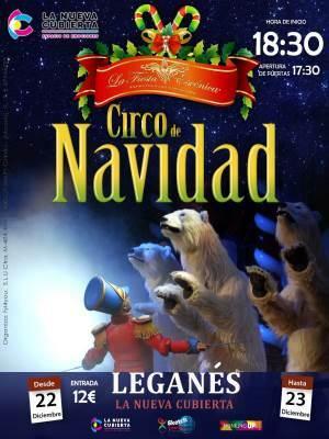 Circo de Navidad, en Leganés