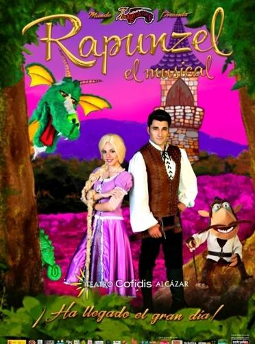 Rapunzel. El musical