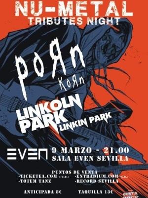 Porn -Tributo a Korn y Linkoln Park - Tributo a Linkin Park