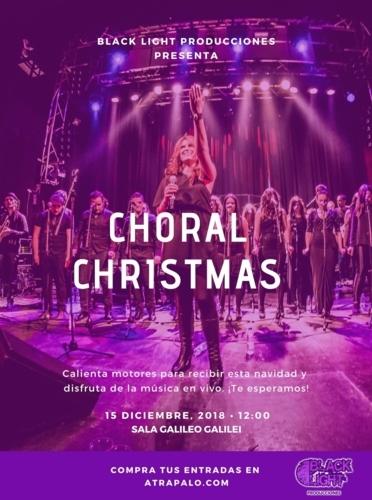 Choral Christmas con Rebeca Rods
