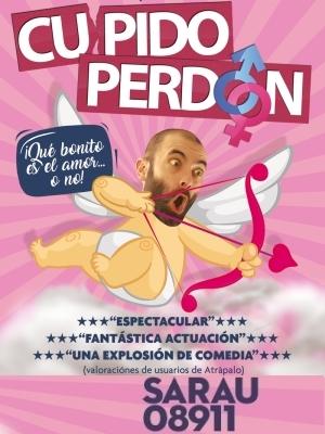 Cupido Perdón: Nit de comèdia amb Carlitos