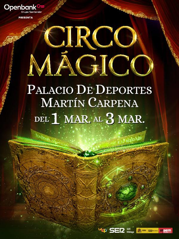 Circo Mágico, en Málaga
